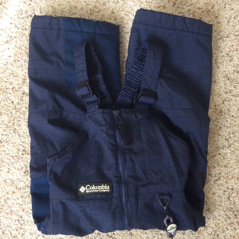 Columbia Kids Unisex Bib Ski/Board Pants 4T